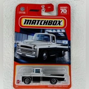 New in package MATCHBOX DODGE SWEPTSIDE PICKUP